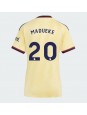 Arsenal Noni Madueke #20 Replika Tredje Kläder Dam 2026-27 Kortärmad